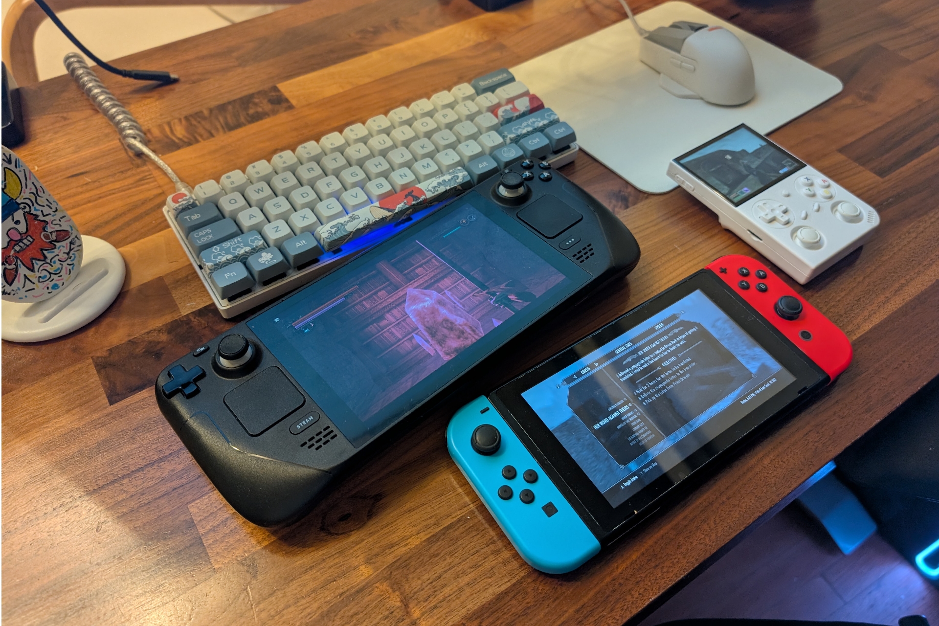 2025 in gaming, contact naps, and diaper changes