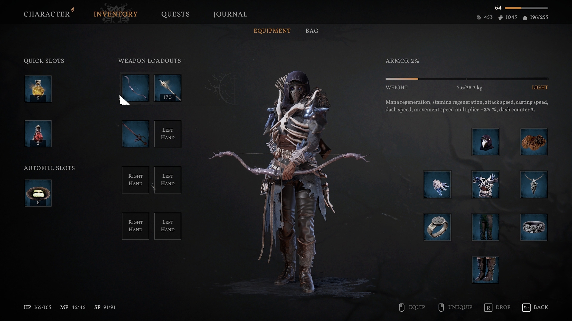 I one-shot everything in Tainted Grail and kept playing