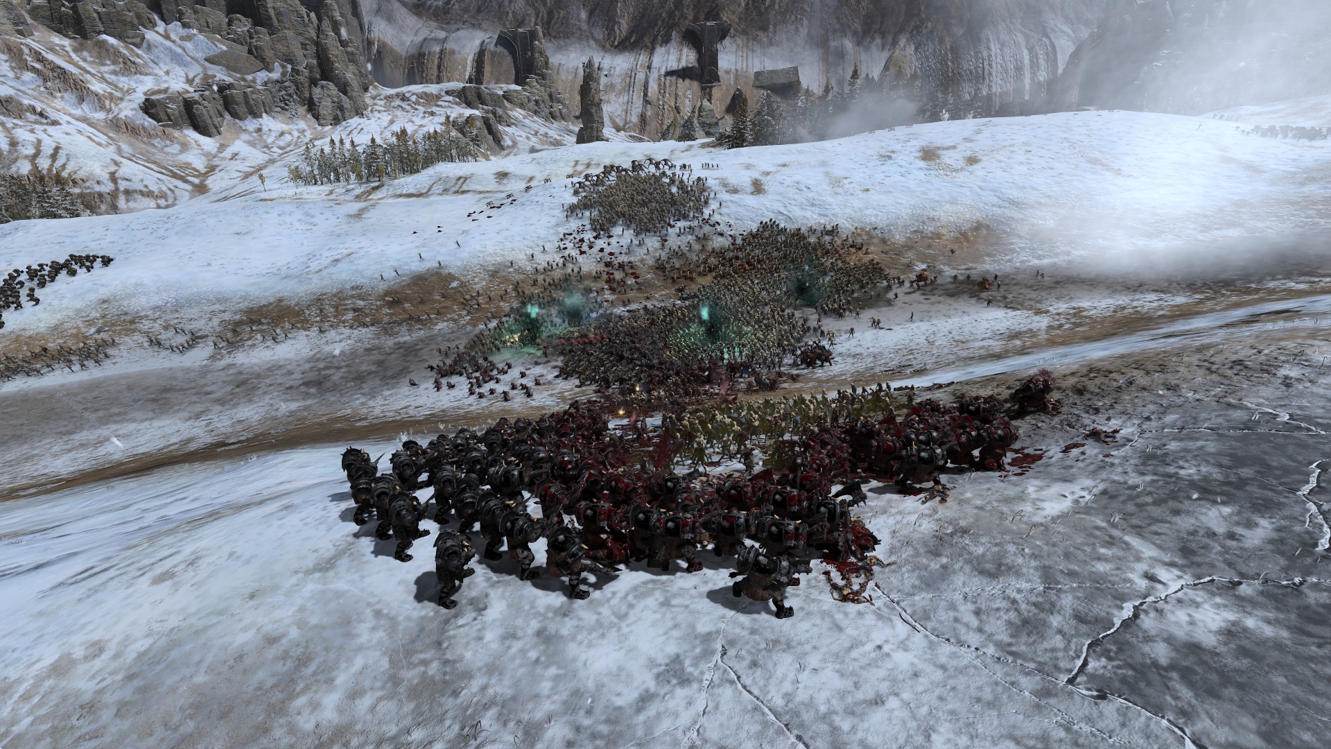 Zombietide of Total War: Warhammer III