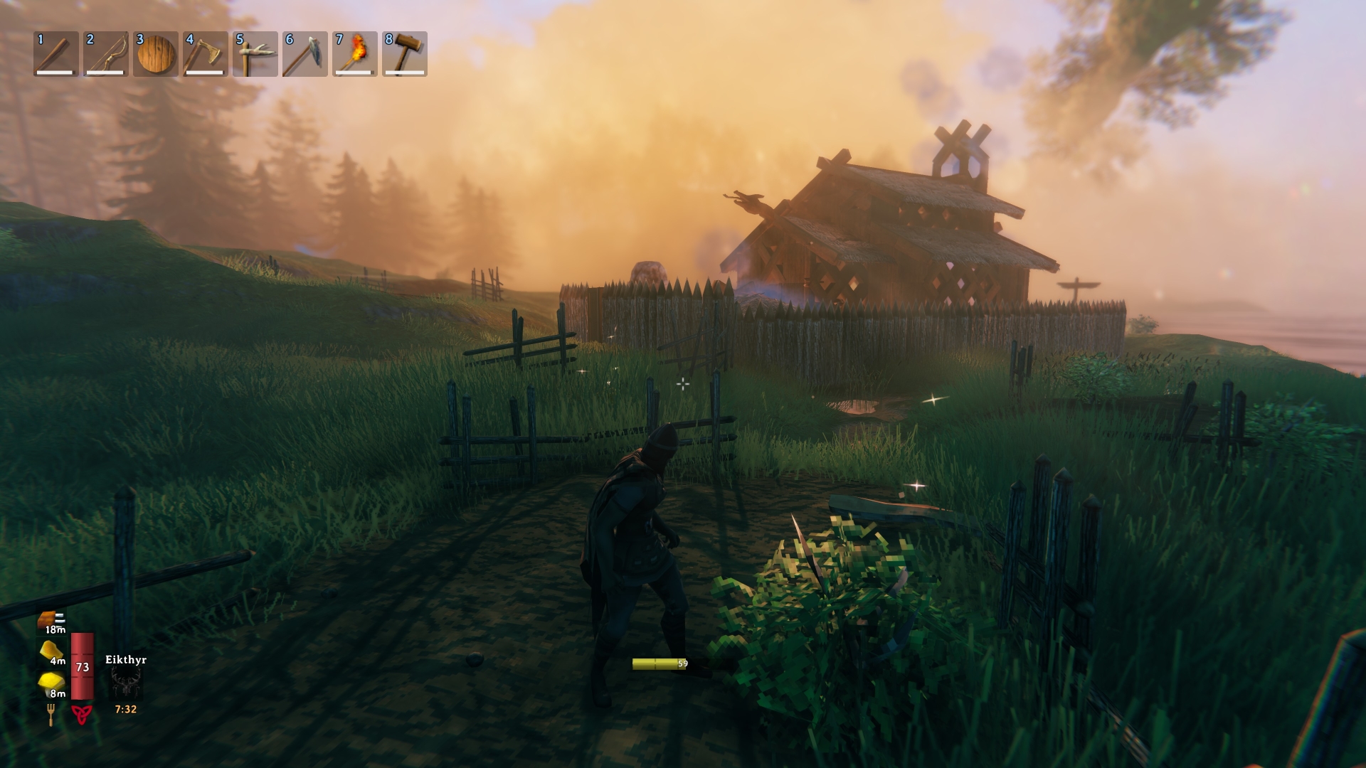 The hostile cozy games