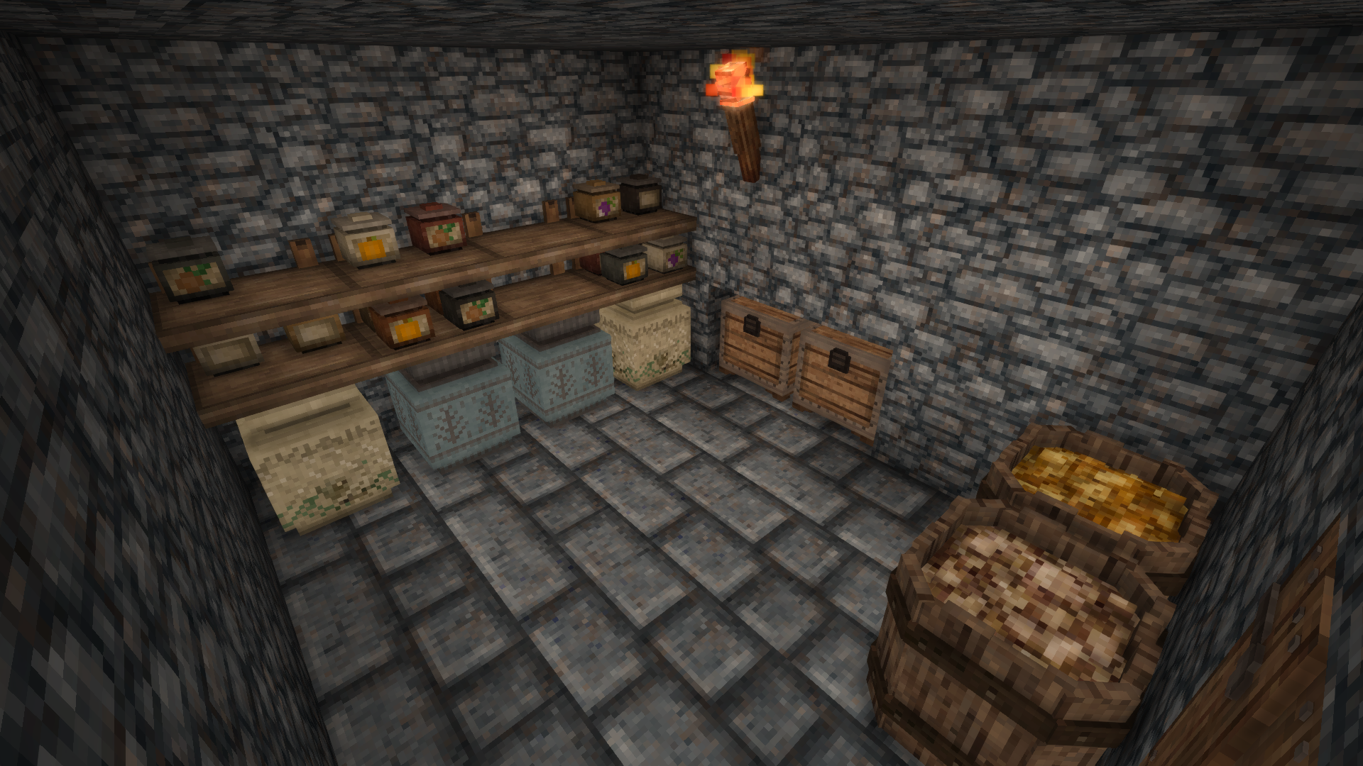 Preparation as play: Vintage Story